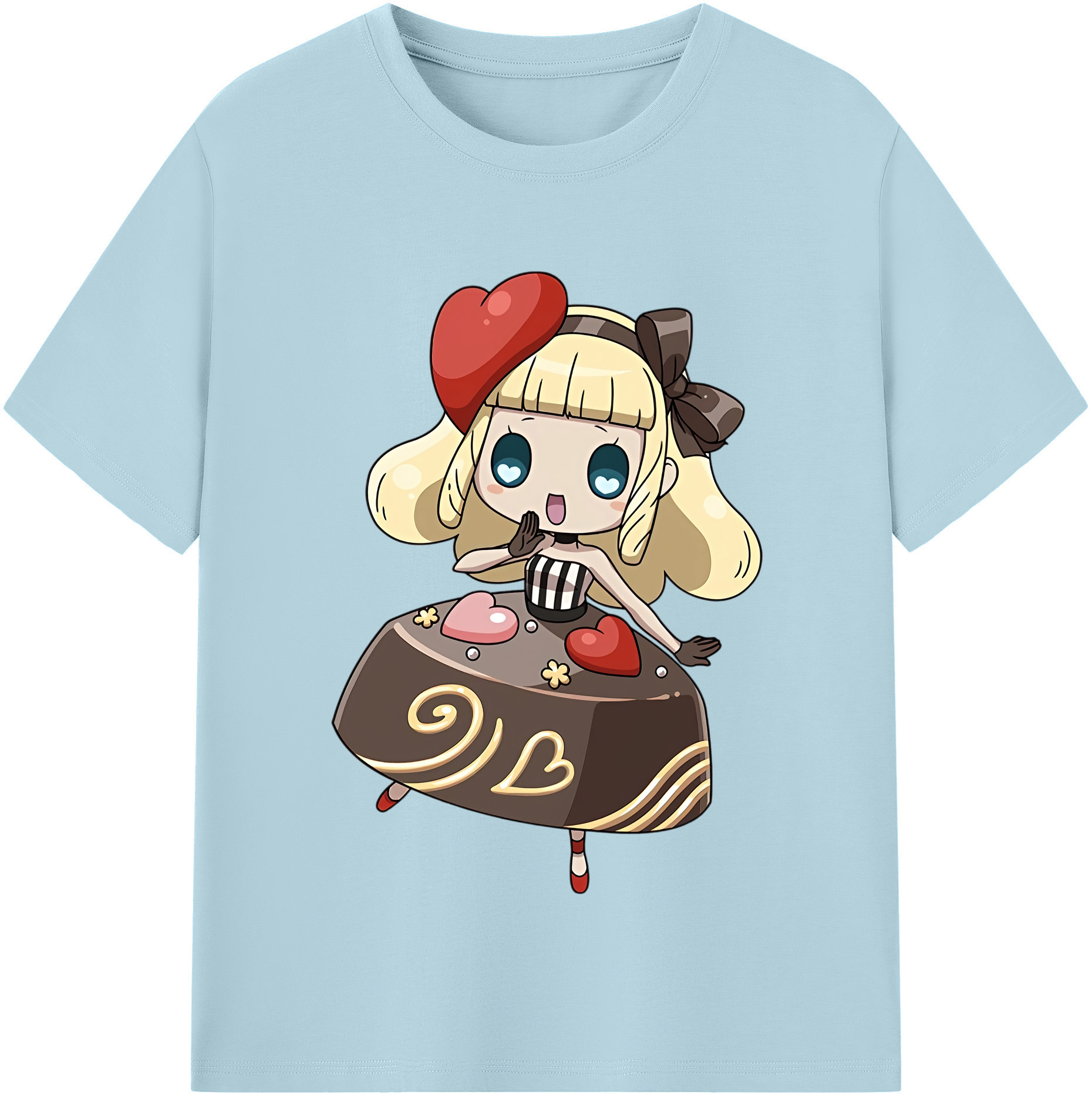 （画像用） 妖怪ウォッチ Yo-kai Watch 綿100％半袖Tシャツ（フロントプリント）